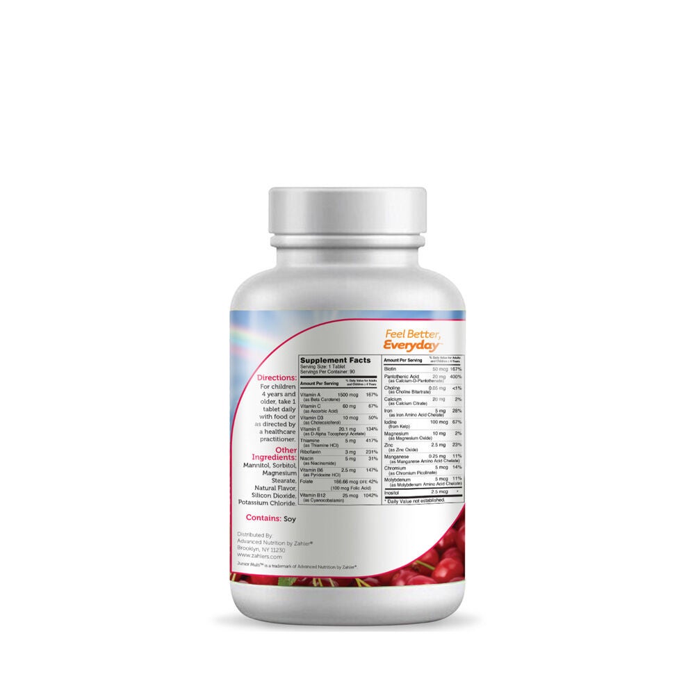 Junior Multi&trade; - 90 Tablets - 90 Tablets (90 Servings)